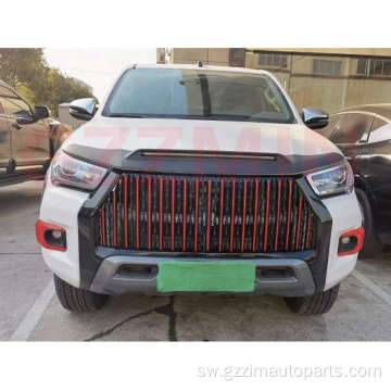 Hilux Rocco 2021 Pickup Front Bumper Grille